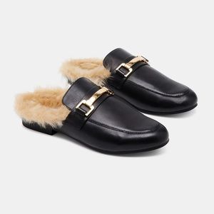 STEVE MADDEN Khloe Black Leather Loafer